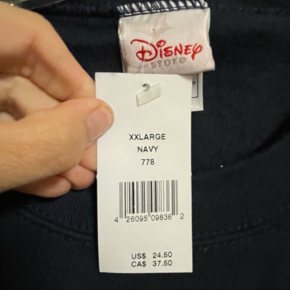 Disney Store Goofy navy sweatshirt - Picture 7 of 9
